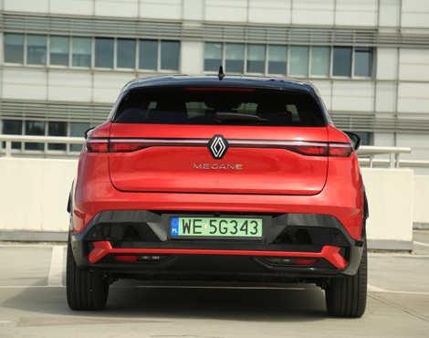Renault Megane E-Tech EV60