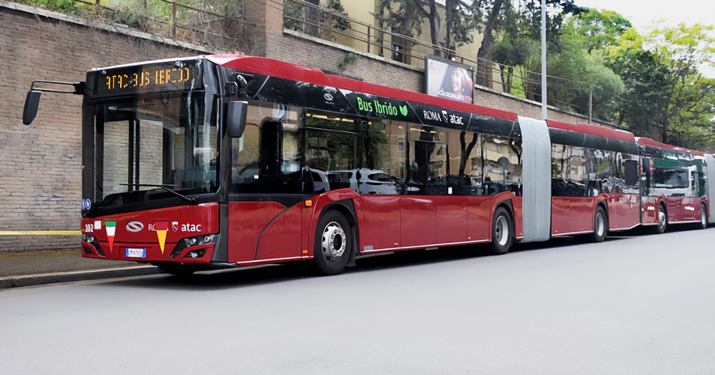Solaris ATAC Rome