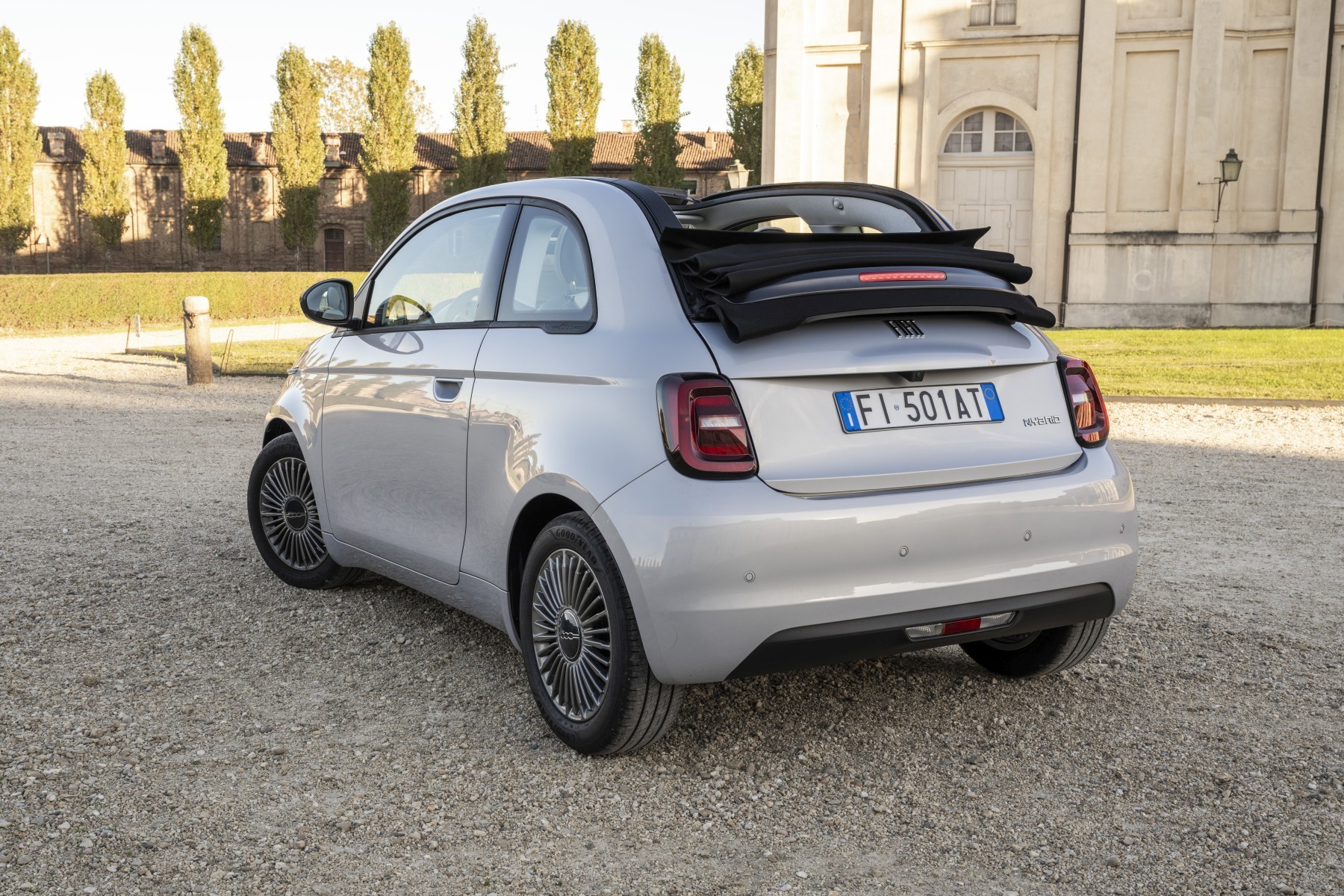 Fiat 500 Hybrid Torino