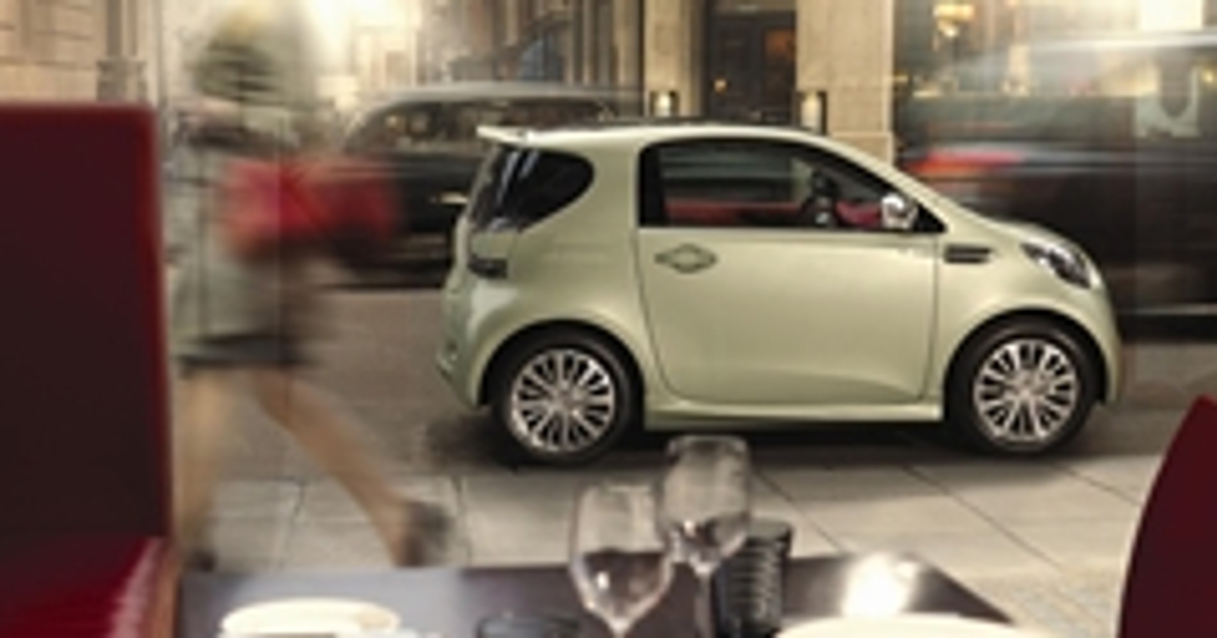 Aston Martin Cygnet wjeżdża do produkcji