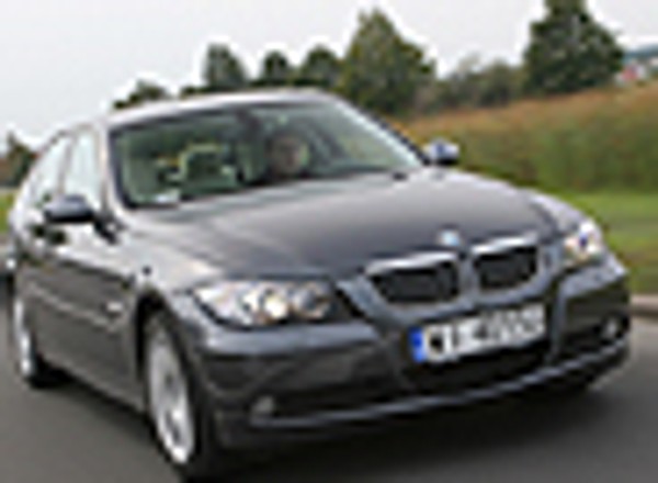 BMW 325d - Diesel też potrafi
