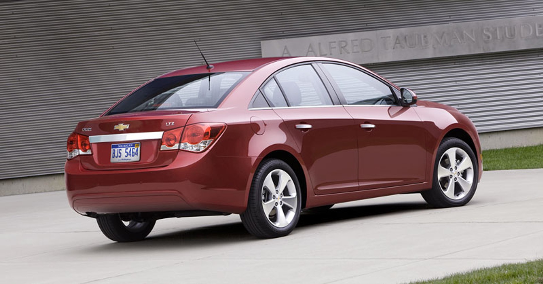 Chevrolet Cruze míří do USA a dostane motor 1,4 Turbo