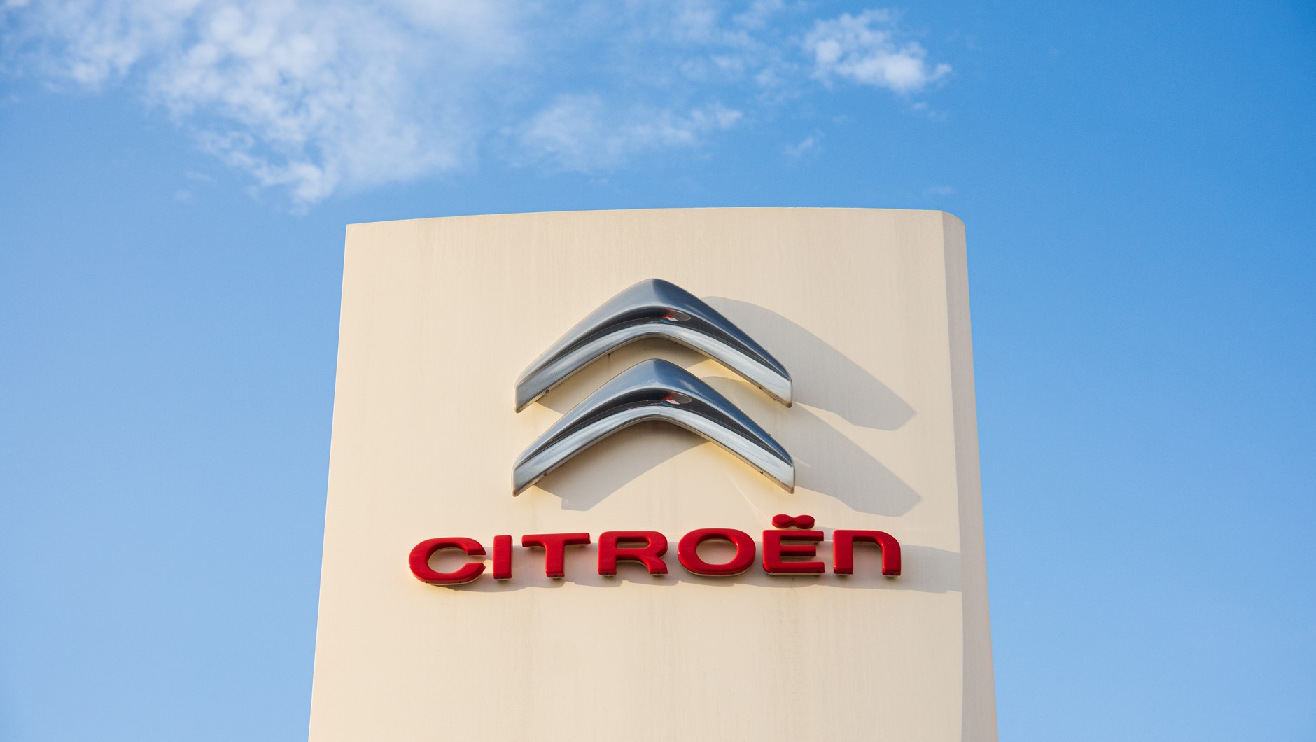 Logo marki Citroen