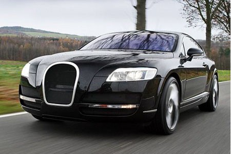 LEW Big Bang: Bentley GT z twarzą Veyrona