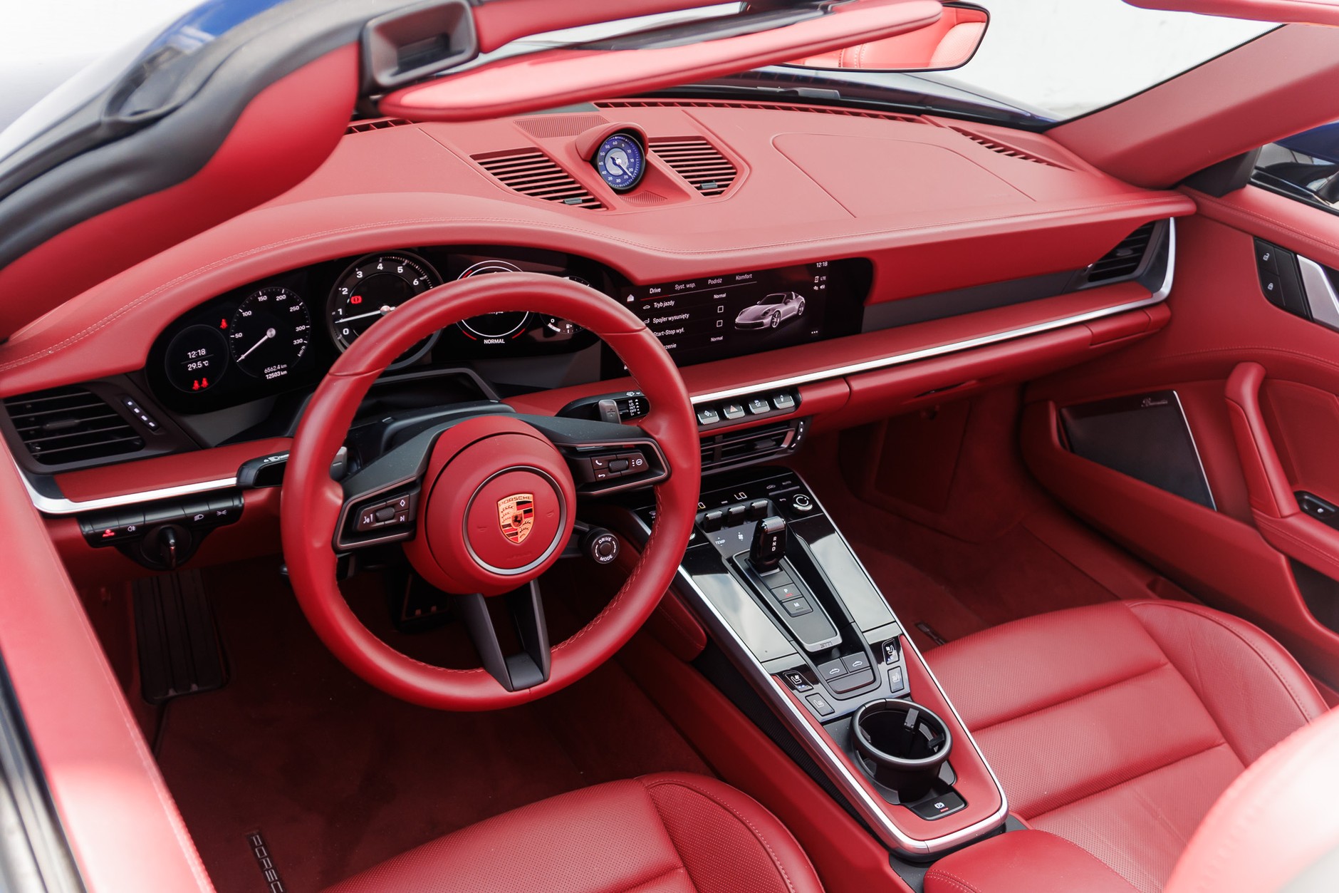 Porsche 911 Targa 4S