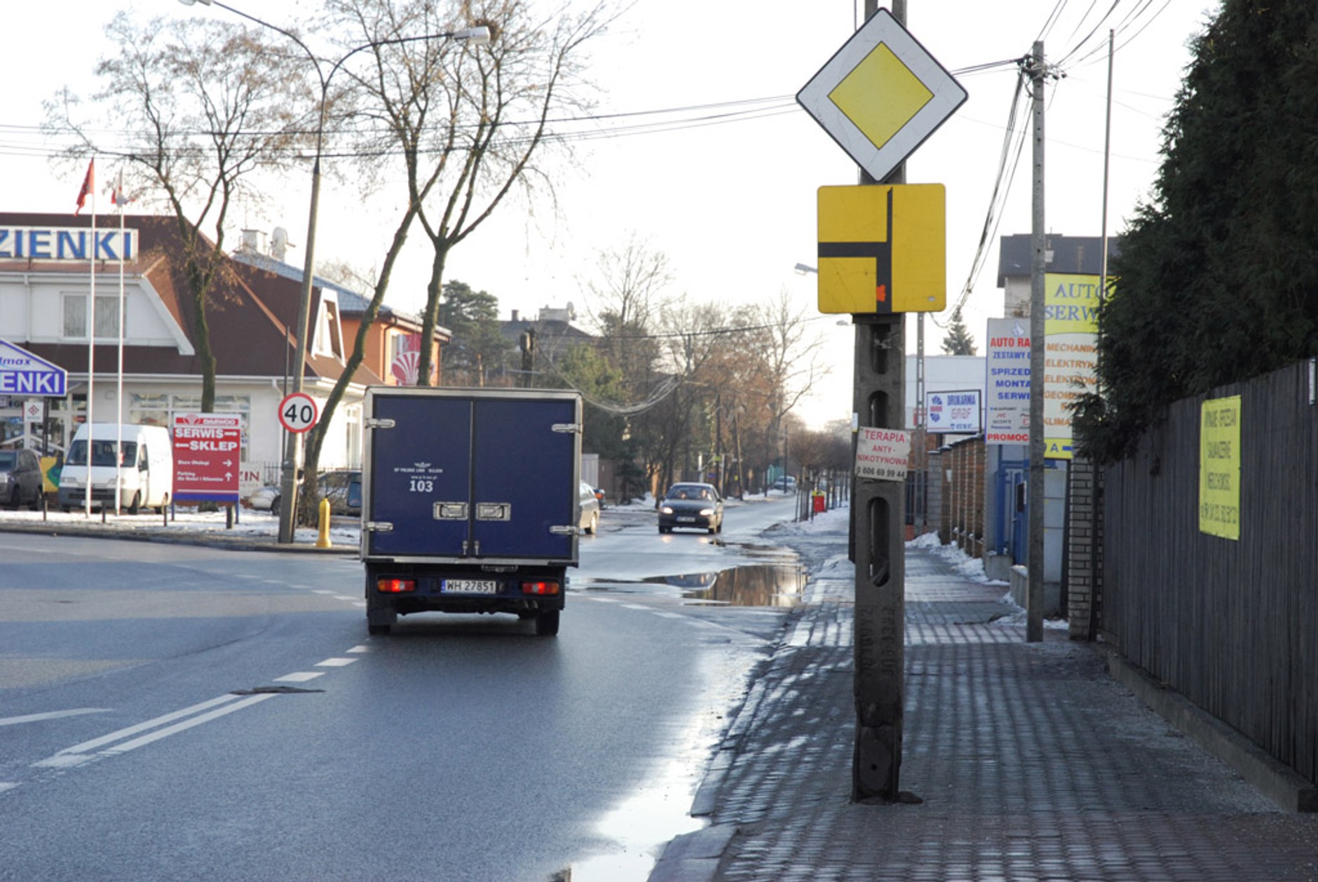Kiedy włączyć kierunkowskaz?