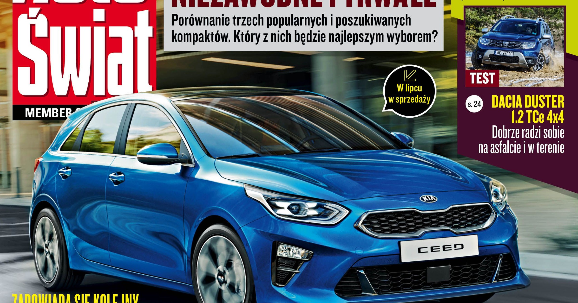 Auto Świat 8/2018