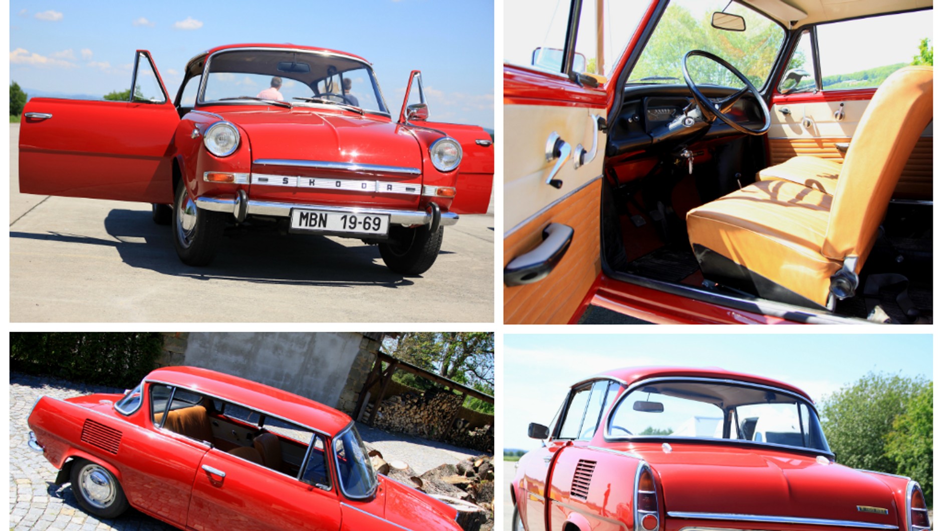 Skoda 1100 MBX De Luxe