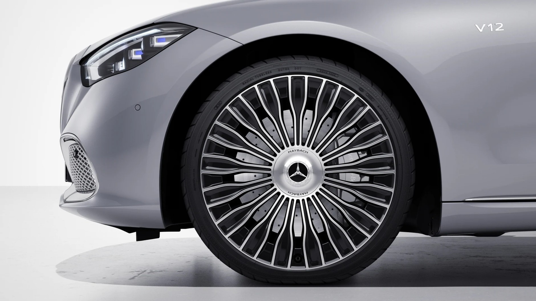 Kute obręcze kół MAYBACH, 21”