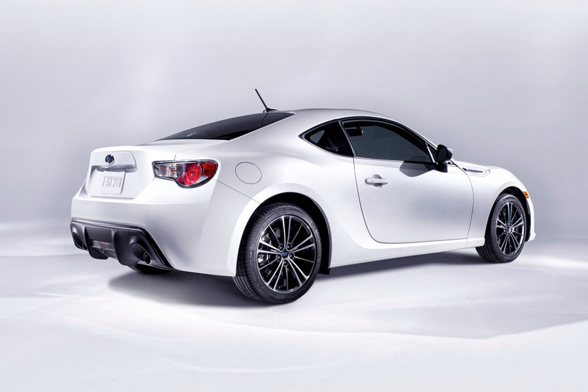 Produkcyjne Subaru BRZ: brat bliźniak