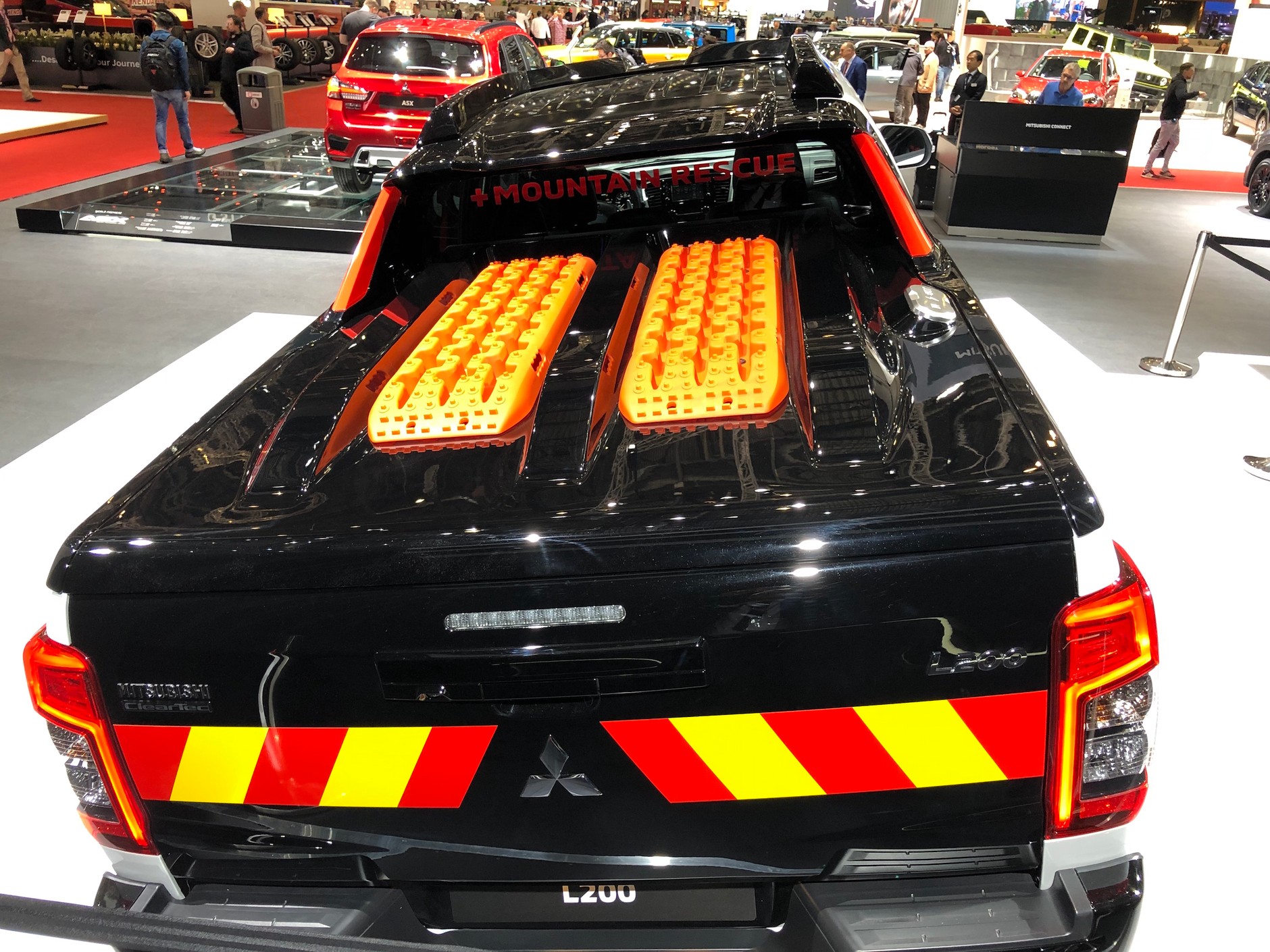 Genewskie premiery Mitsubishi