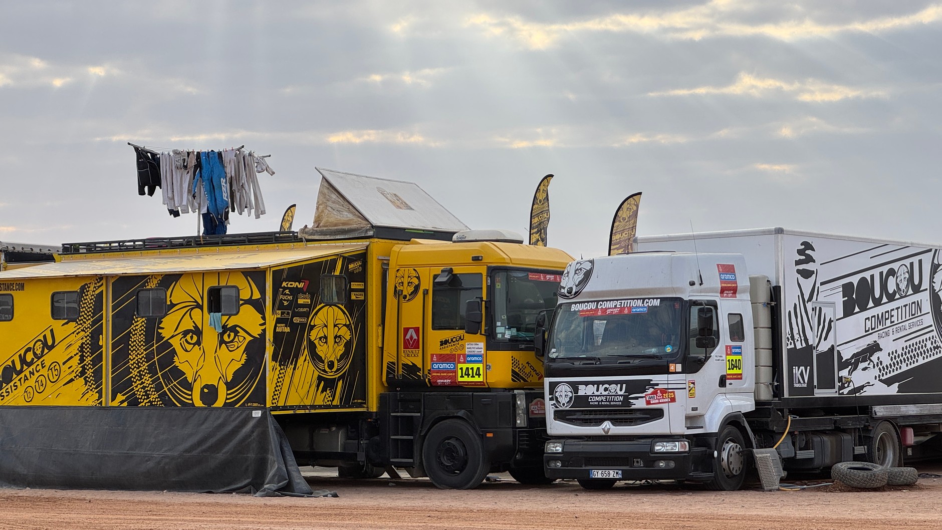 Biwak Rajdu Dakar 2025