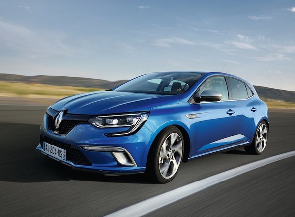Tak jeździ nowe Renault Megane GT