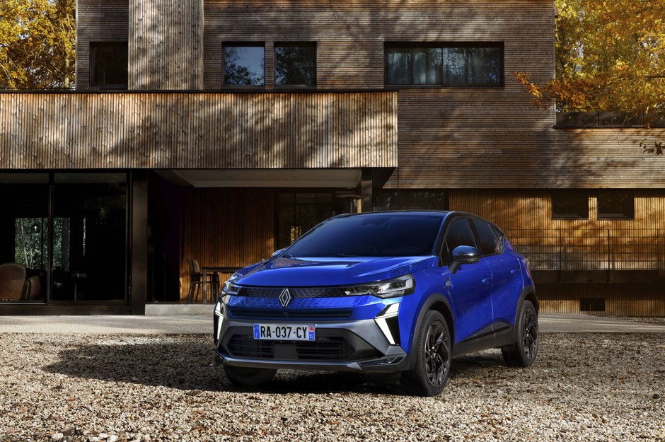 Renault Captur po liftingu