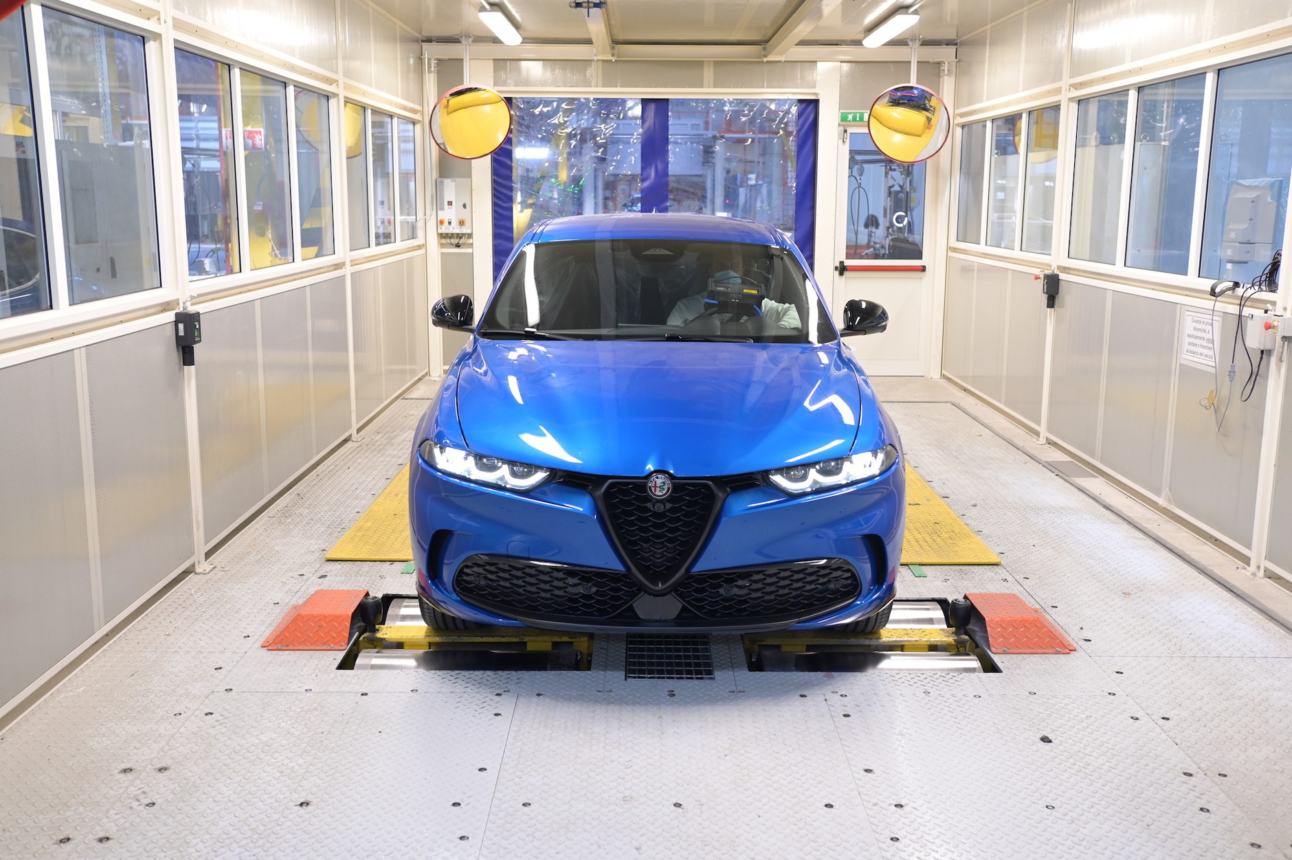 Alfa Romeo Tonale – fabryka