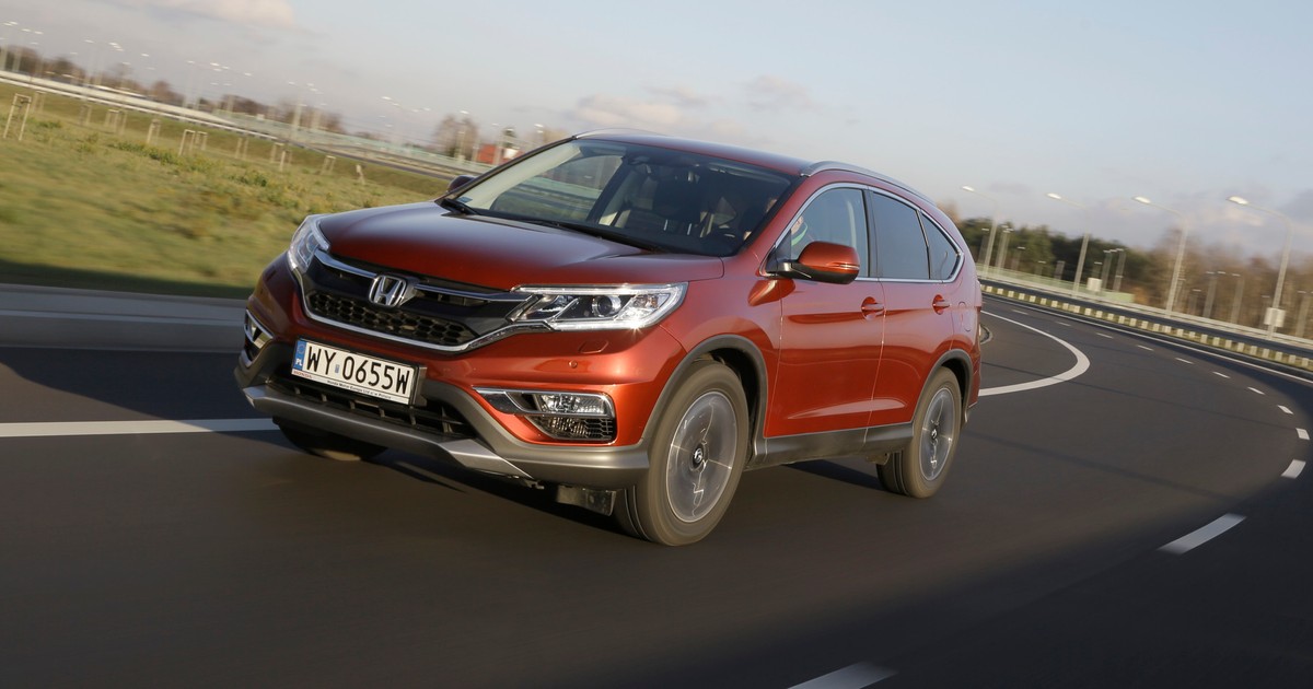 Honda CR-V IV