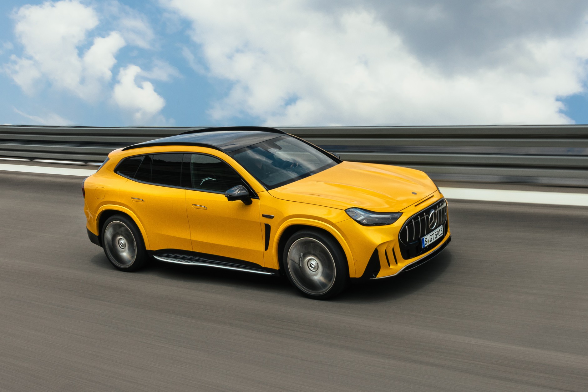 Mercedes-AMG GT SUV 2026