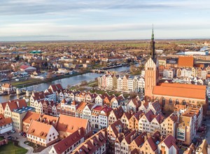 Akcja mieszkańców Elbląga. Rondo Kaliningrad jest już rondem Kijów