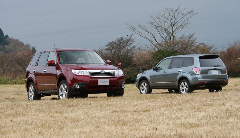 Subaru Forester – nowość dla leśników