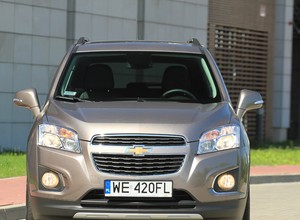 Test Chevroleta Traxa: czy da radę w terenie?