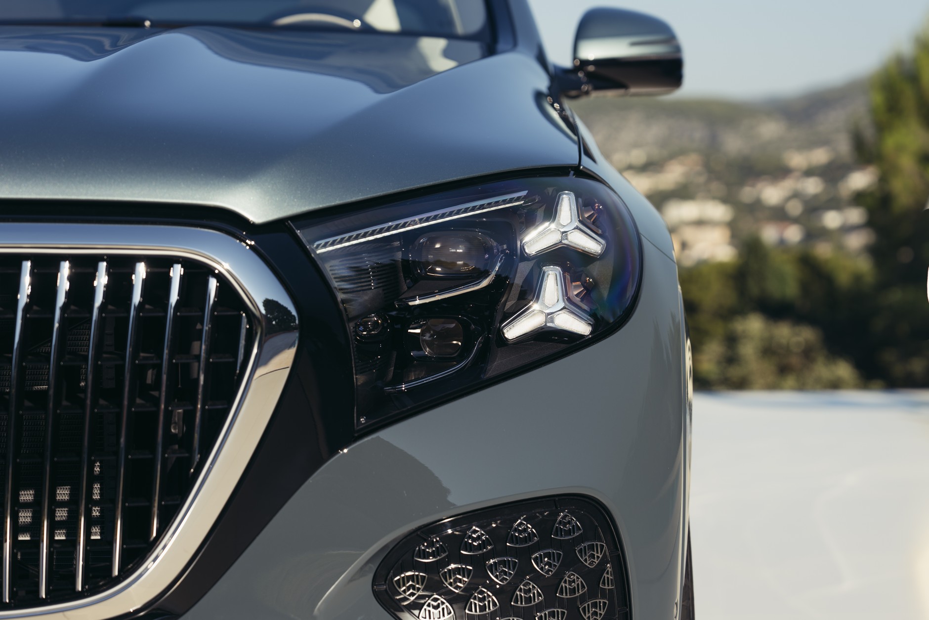 Mercedes‑Maybach GLS 680 2026