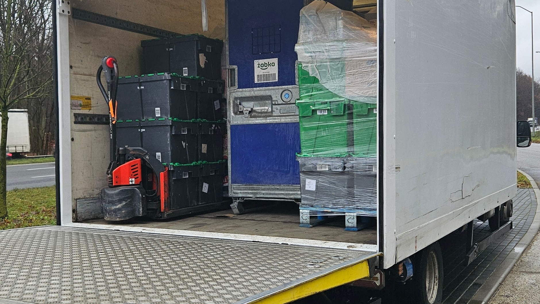 Na pace było ponad 5 ton towaru