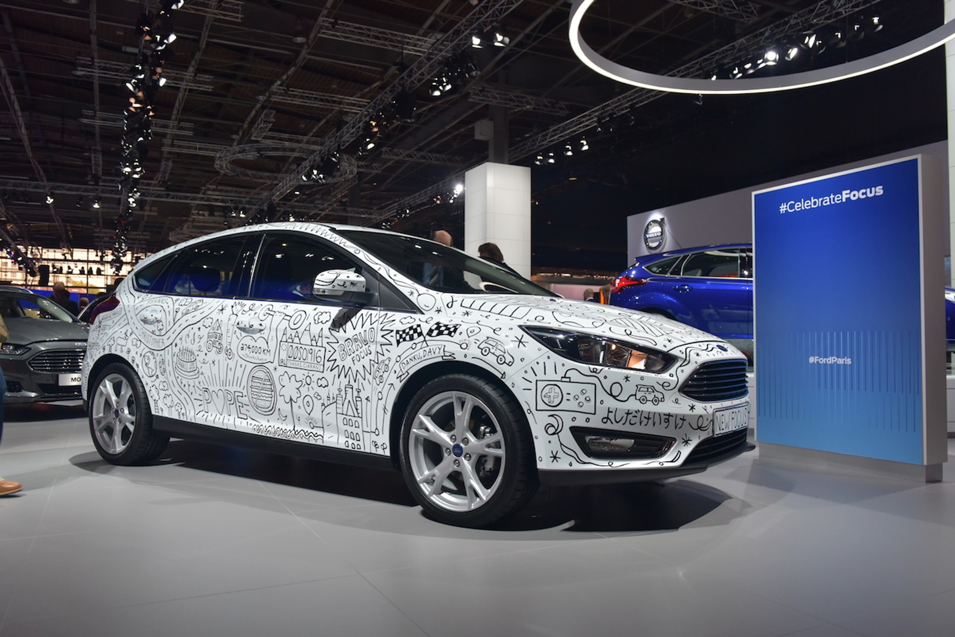 Paryż 2014 - galeria z I dnia