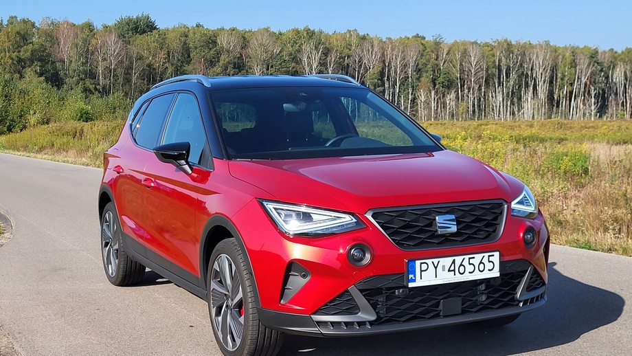 Seat Arona FR (1.5 TSI DSG)