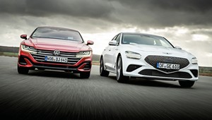 Znasz taką markę premium? Genesis G70 kontra VW Arteon, czyli pojedynek w klasie biznes