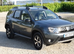 Dacia Duster EDC - automat albo napęd – wybór należy do ciebie | TEST
