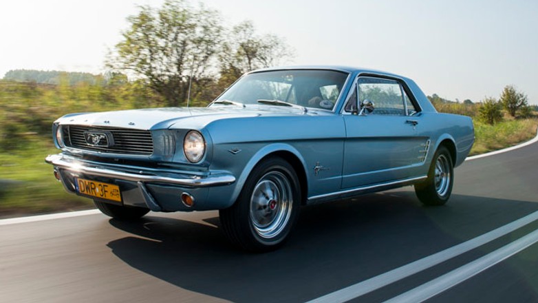 Ford Mustang I - anatomia sukcesu