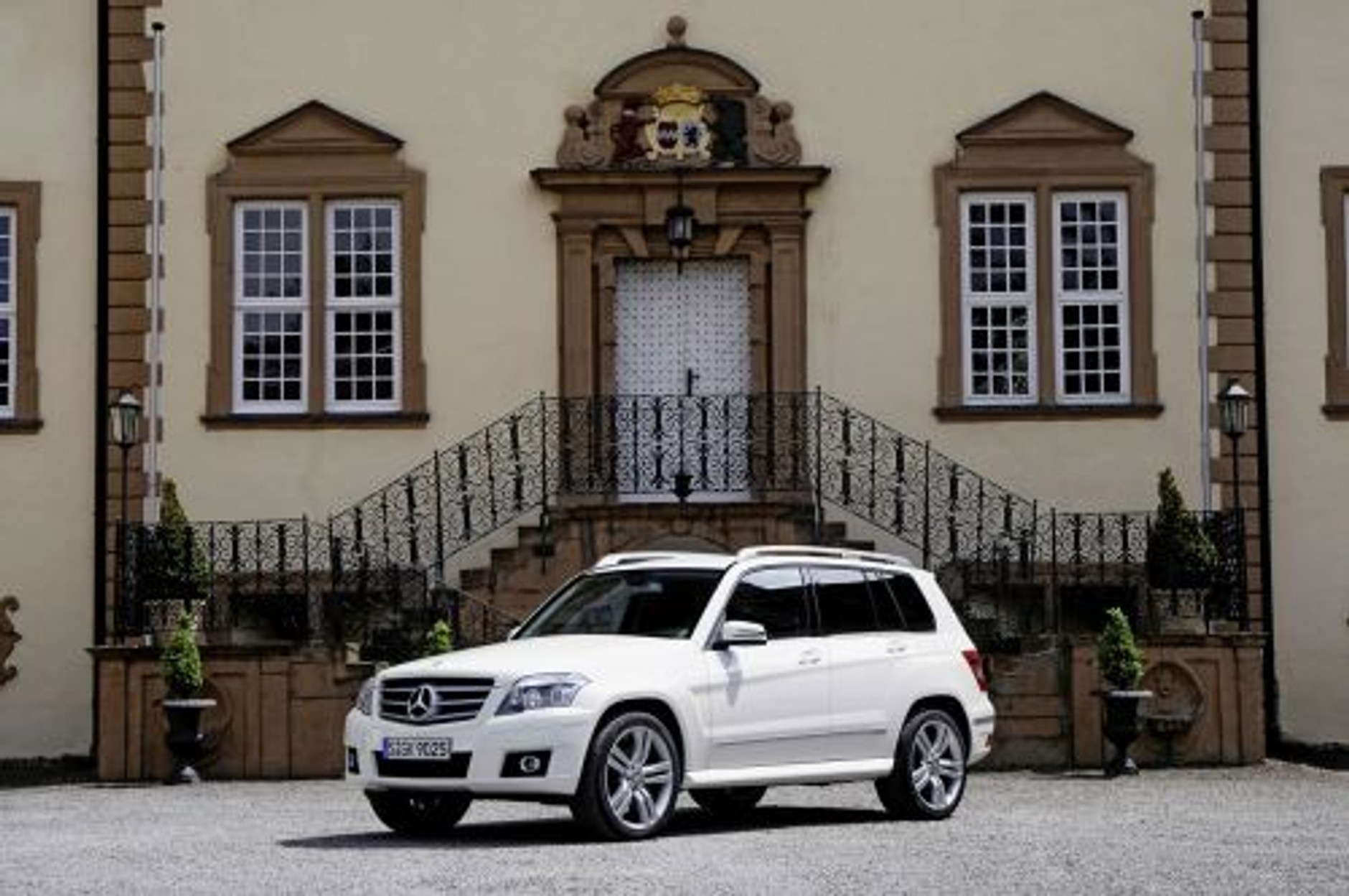 Mercedes GLK - Zdjęcia