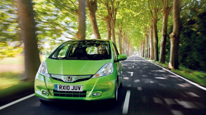 Honda Jazz Hybrid w pełnej okazałości