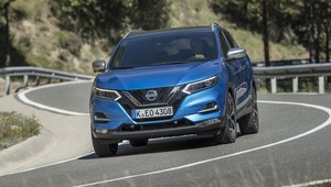 Nissan Qashqai z nowymi silnikami