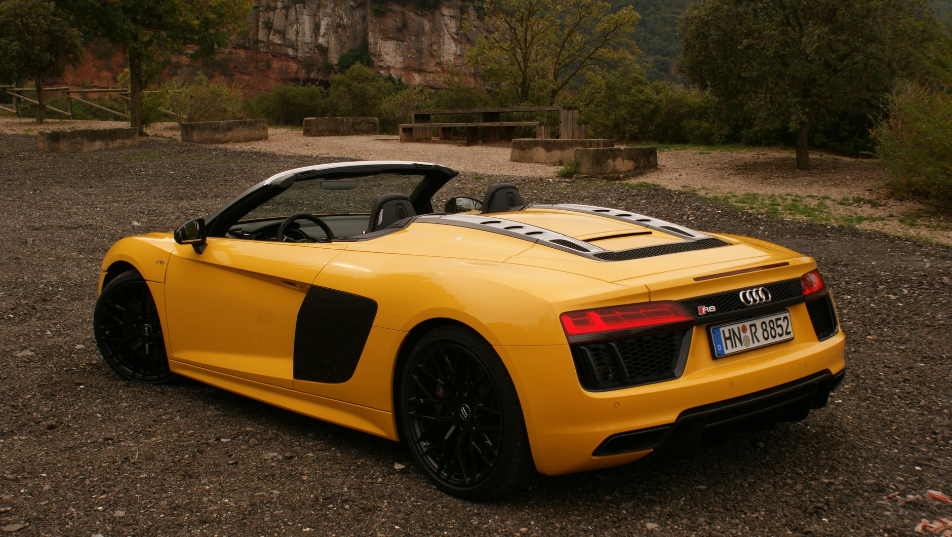 Audi R8 Spyder