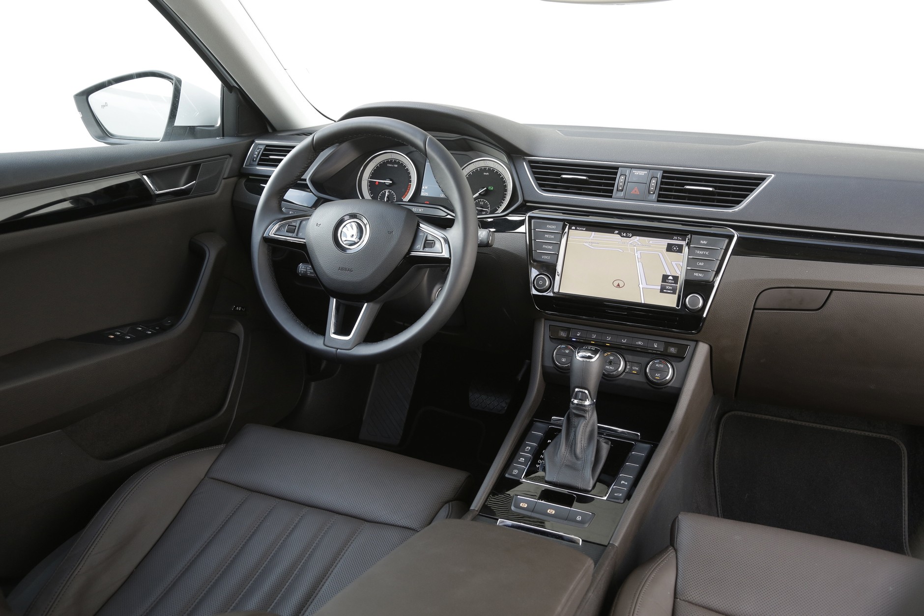 Skoda Superb 2.0 TDI DSG 4x4