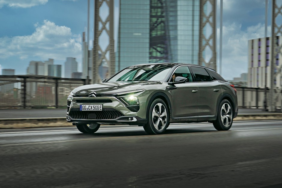 Citroen C5 X PHEV