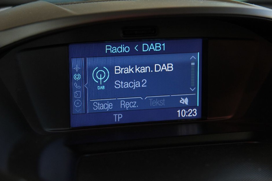 Ford Kuga. Raz zaprogramowanej listy programów lepiej nie zmieniać.