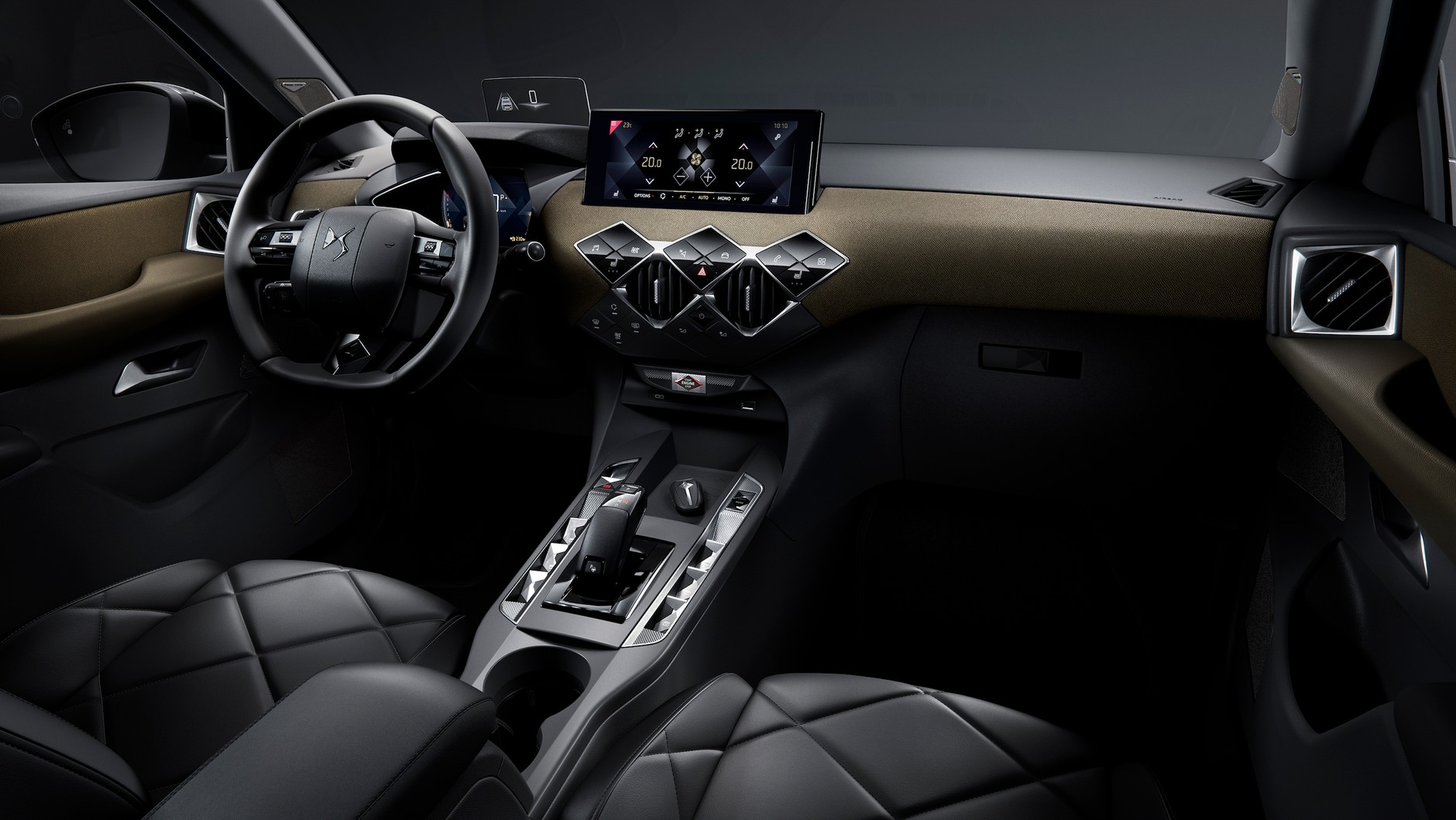 DS3 Crossback – crossover Houte Couture | Pierwsza jazda
