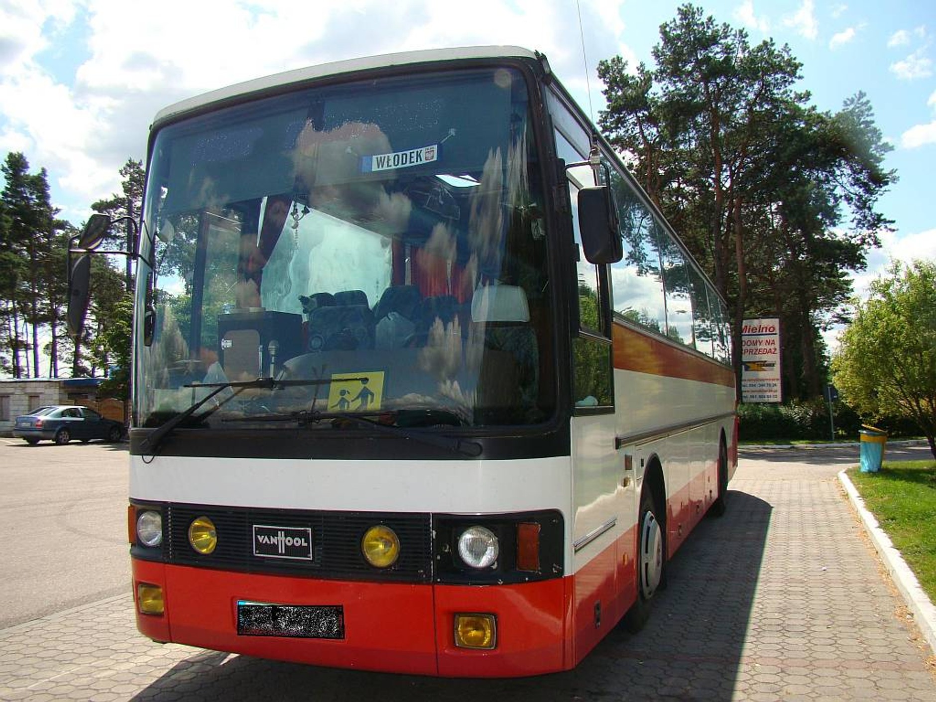 Niesprawny autobus to nie przeszkoda