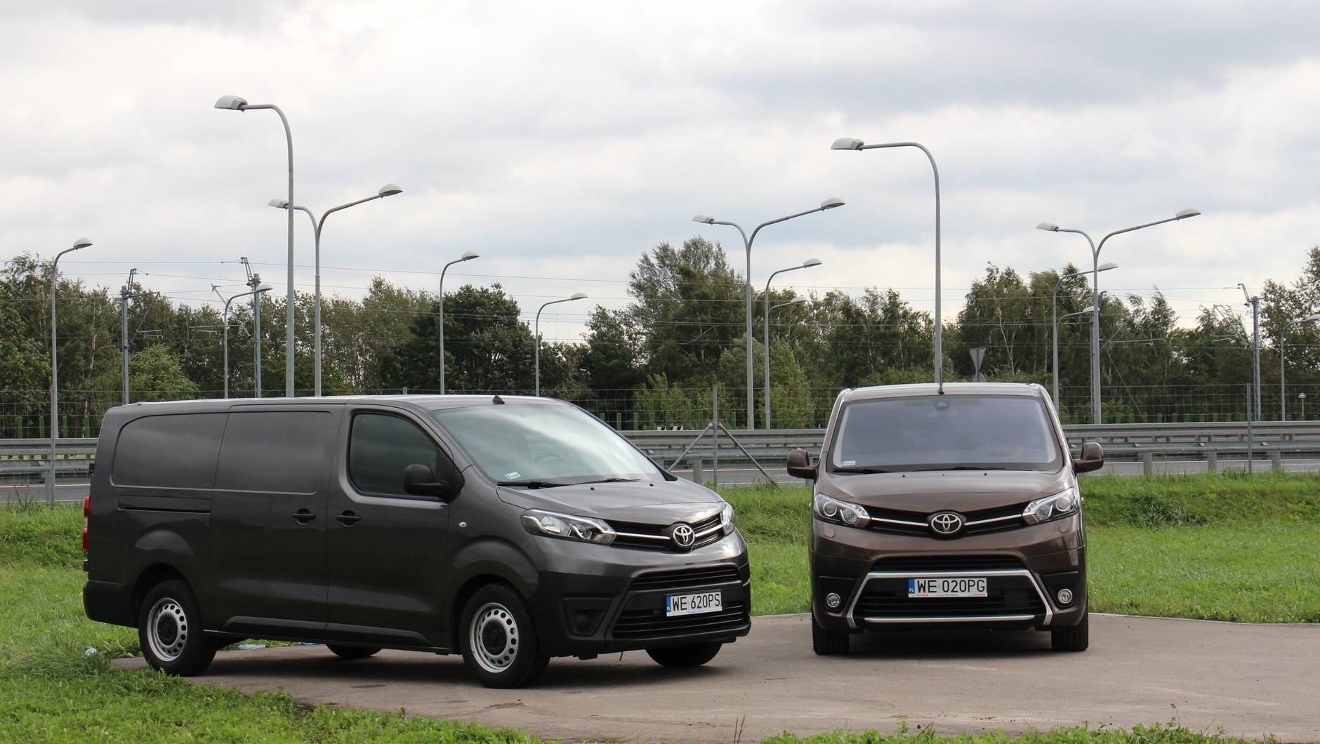 Toyota Proace Verso i Proace dostawcza