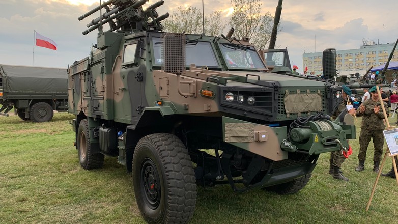 Poprad na podwoziu Iveco