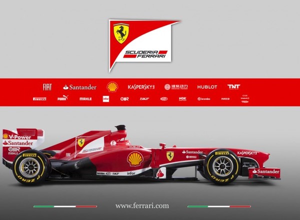 Ferrari F138-59 zaprezentowano w Maranello