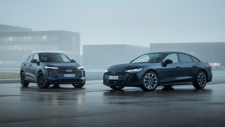 Audi V6 TDI MHEV plus