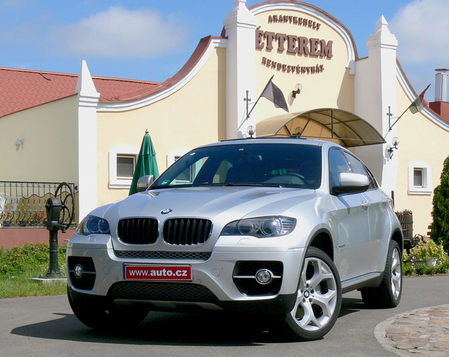 BMW X6 – pierwsze wrażenia