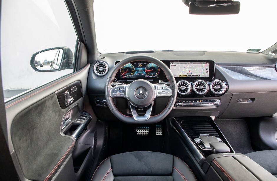 Mercedes B 200d