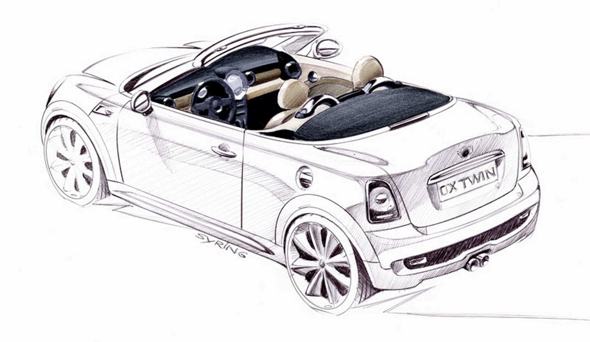 Frankfurt 2009: Mini Roadster Concept