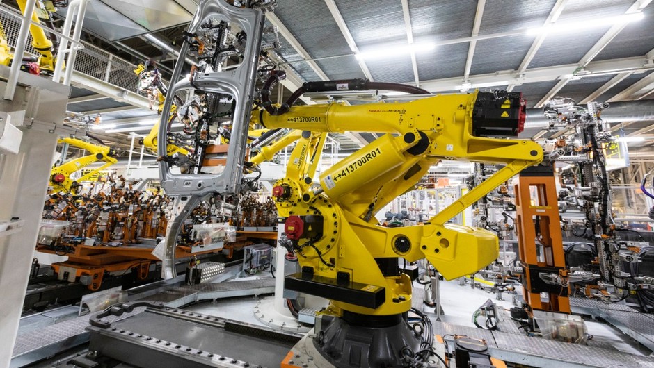 Największy robot w fabryce Seata
