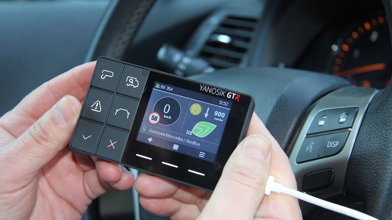 Yanosik GTR – test