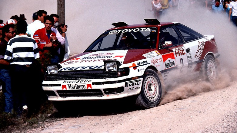 Najsłynniejsze samochody rajdowe Toyoty z napędem 4x4